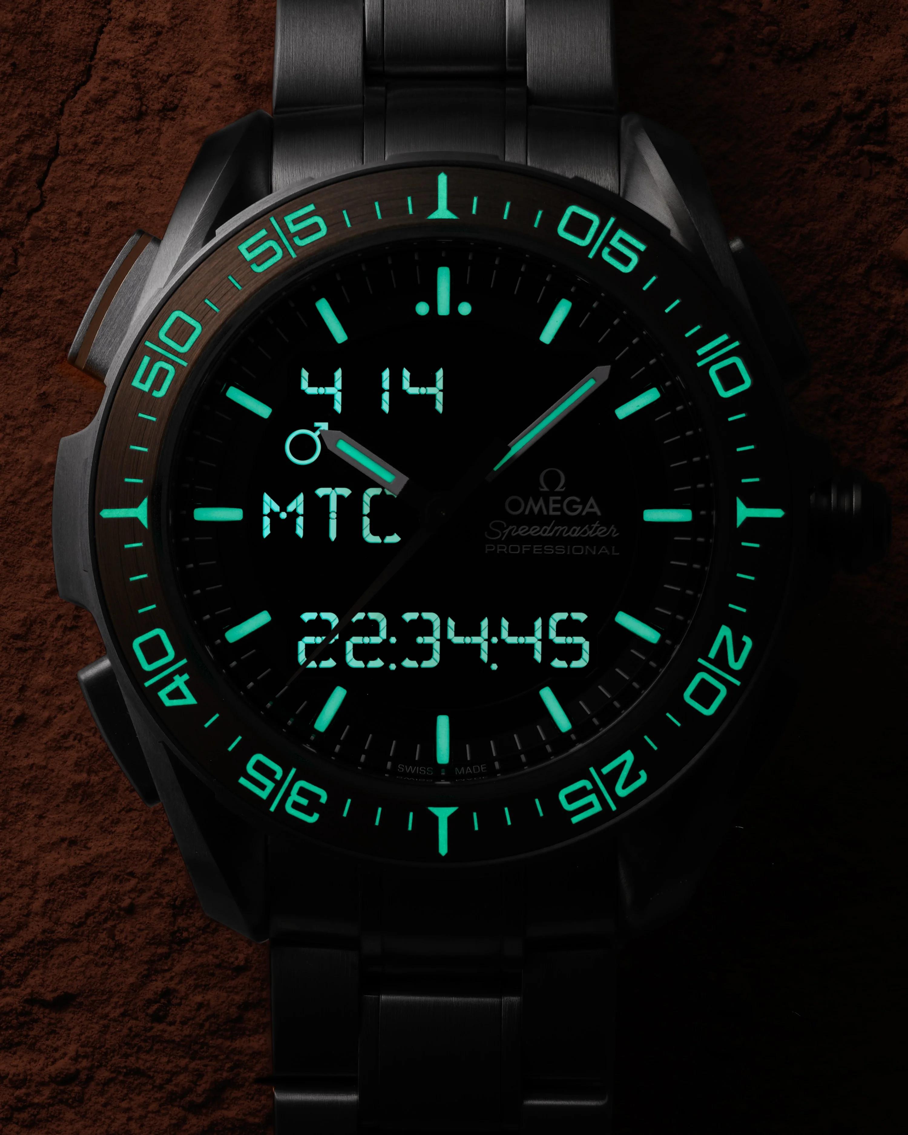 OMEGA 318.90.45.79.01.003 SPEEDMASTER X‑33 MARSTIMER 45 mm, titanium on titanium - Image 7