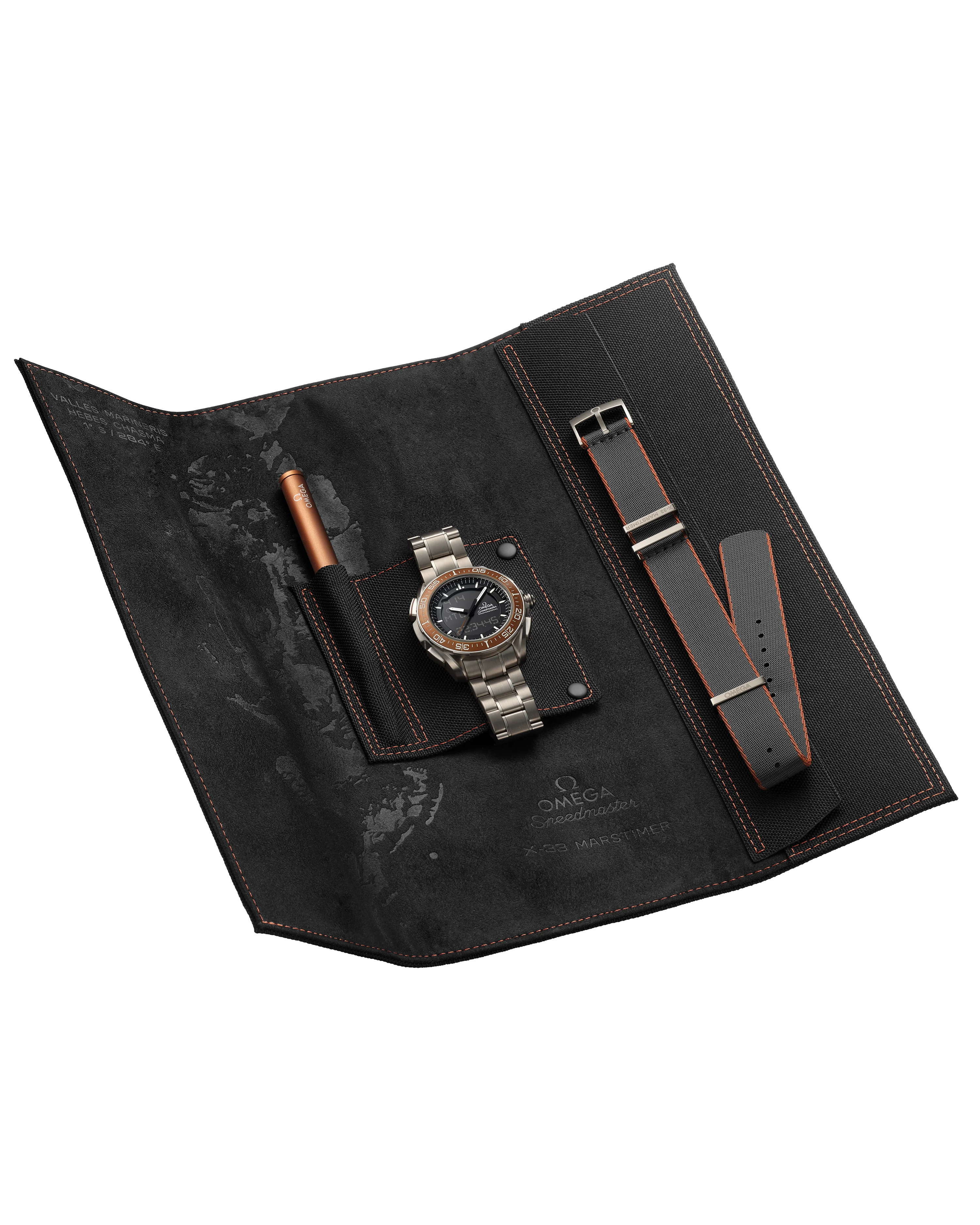 OMEGA 318.90.45.79.01.003 SPEEDMASTER X‑33 MARSTIMER 45 mm, titanium on titanium - Image 8