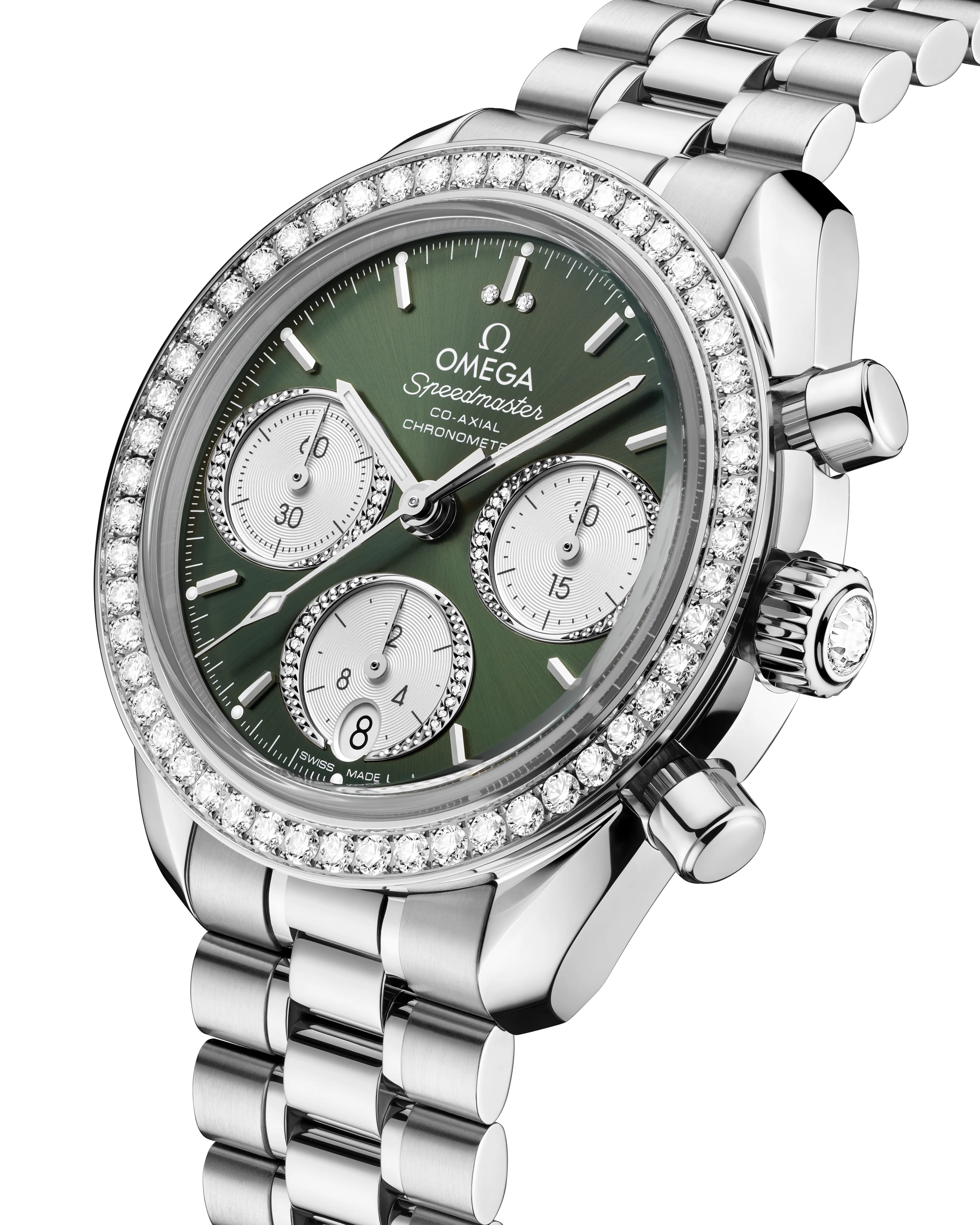 OMEGA 324.15.38.50.60.001 SPEEDMASTER 38 38 mm, steel on steel - Image 3
