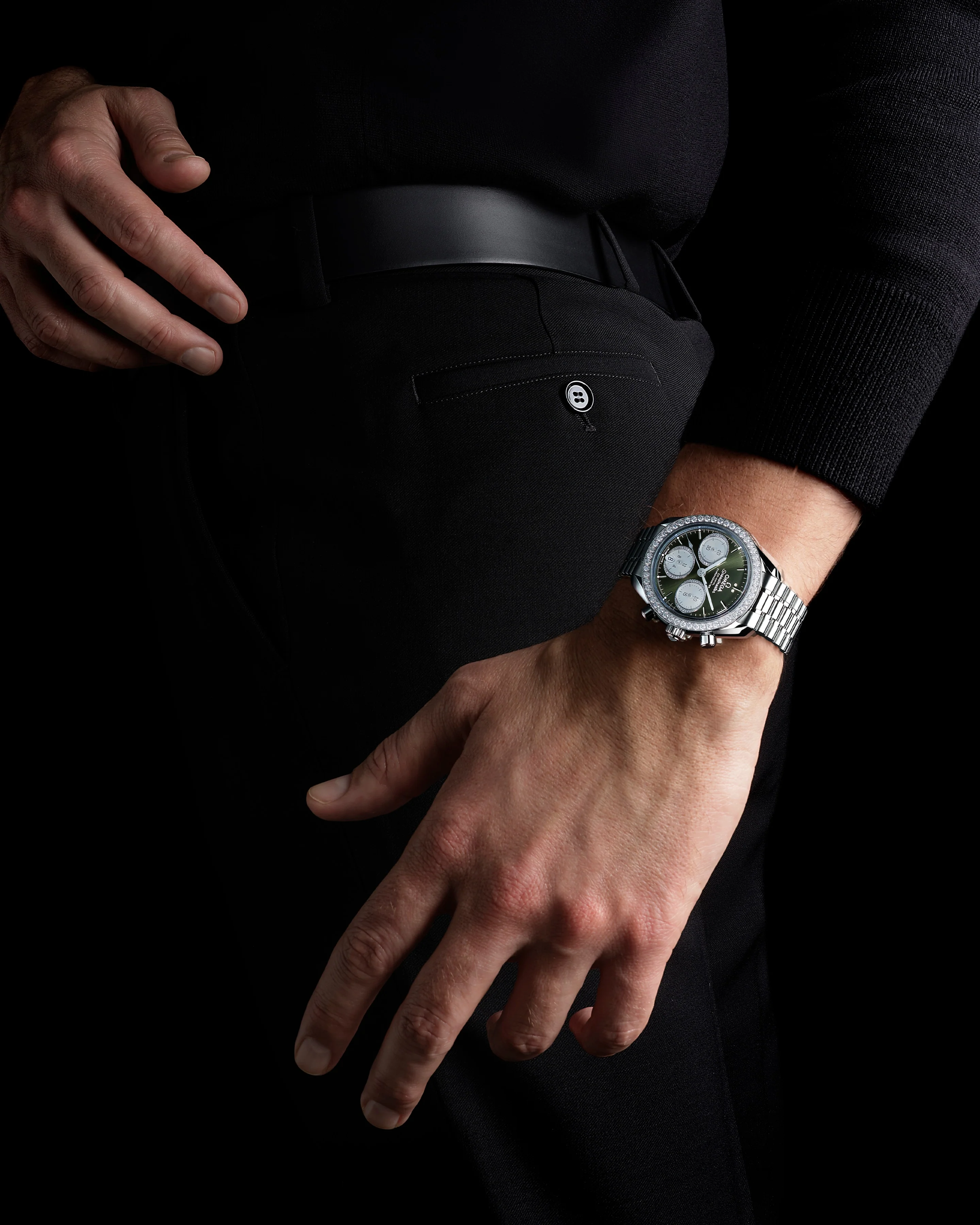 OMEGA 324.15.38.50.60.001 SPEEDMASTER 38 38 mm, steel on steel - Image 5