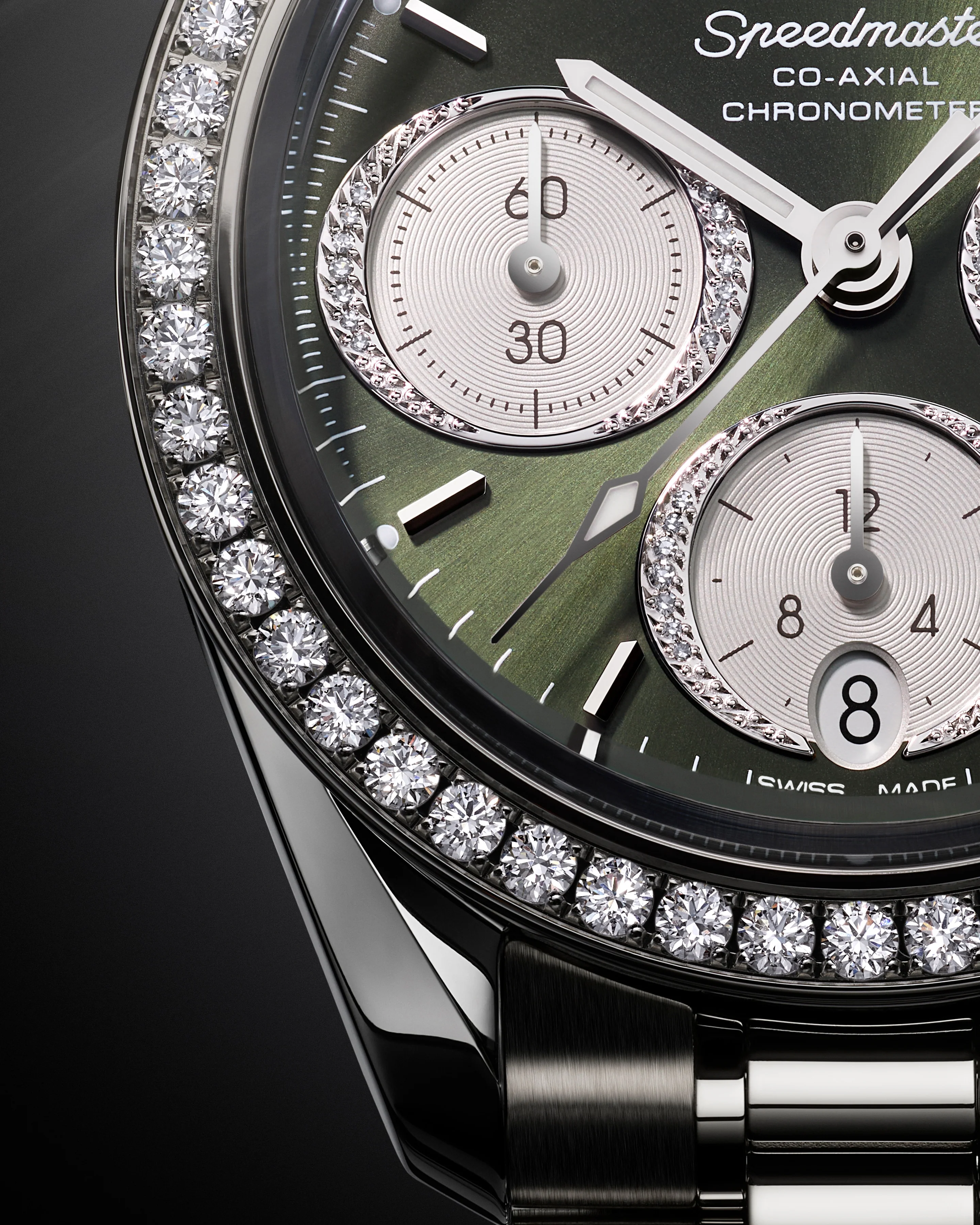 OMEGA 324.15.38.50.60.001 SPEEDMASTER 38 38 mm, steel on steel - Image 6