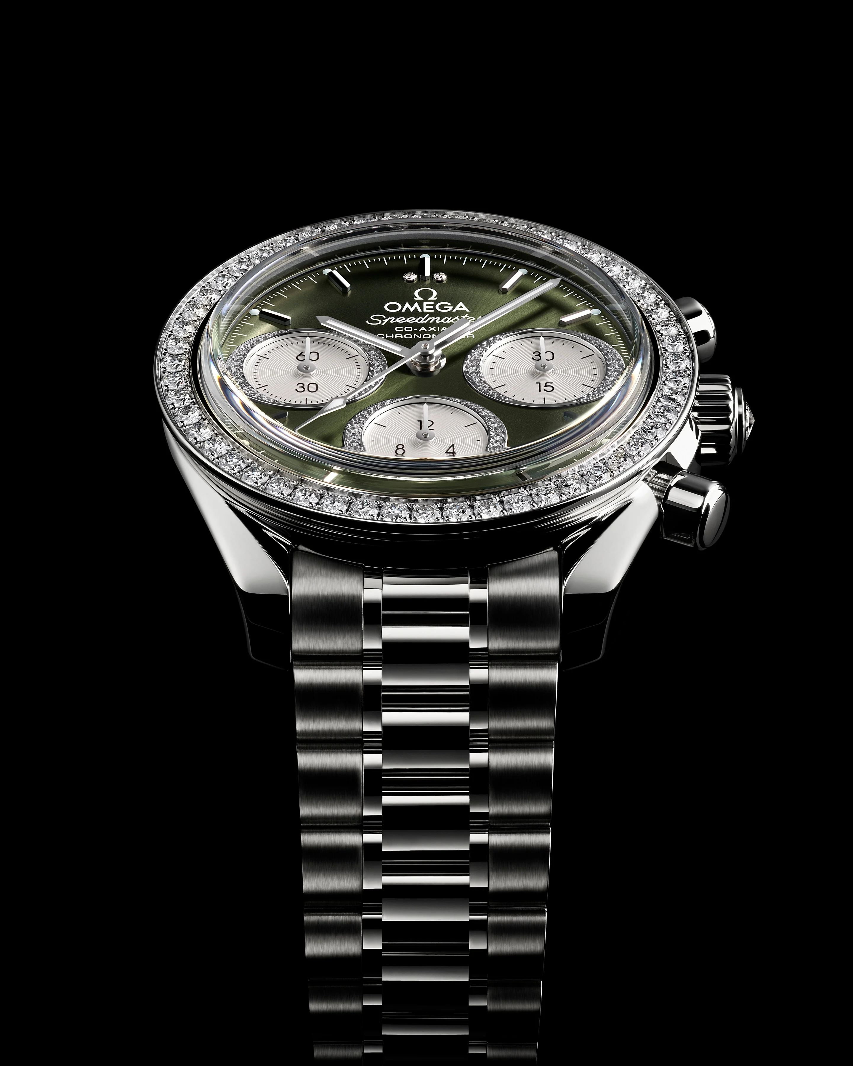 OMEGA 324.15.38.50.60.001 SPEEDMASTER 38 38 mm, steel on steel - Image 7