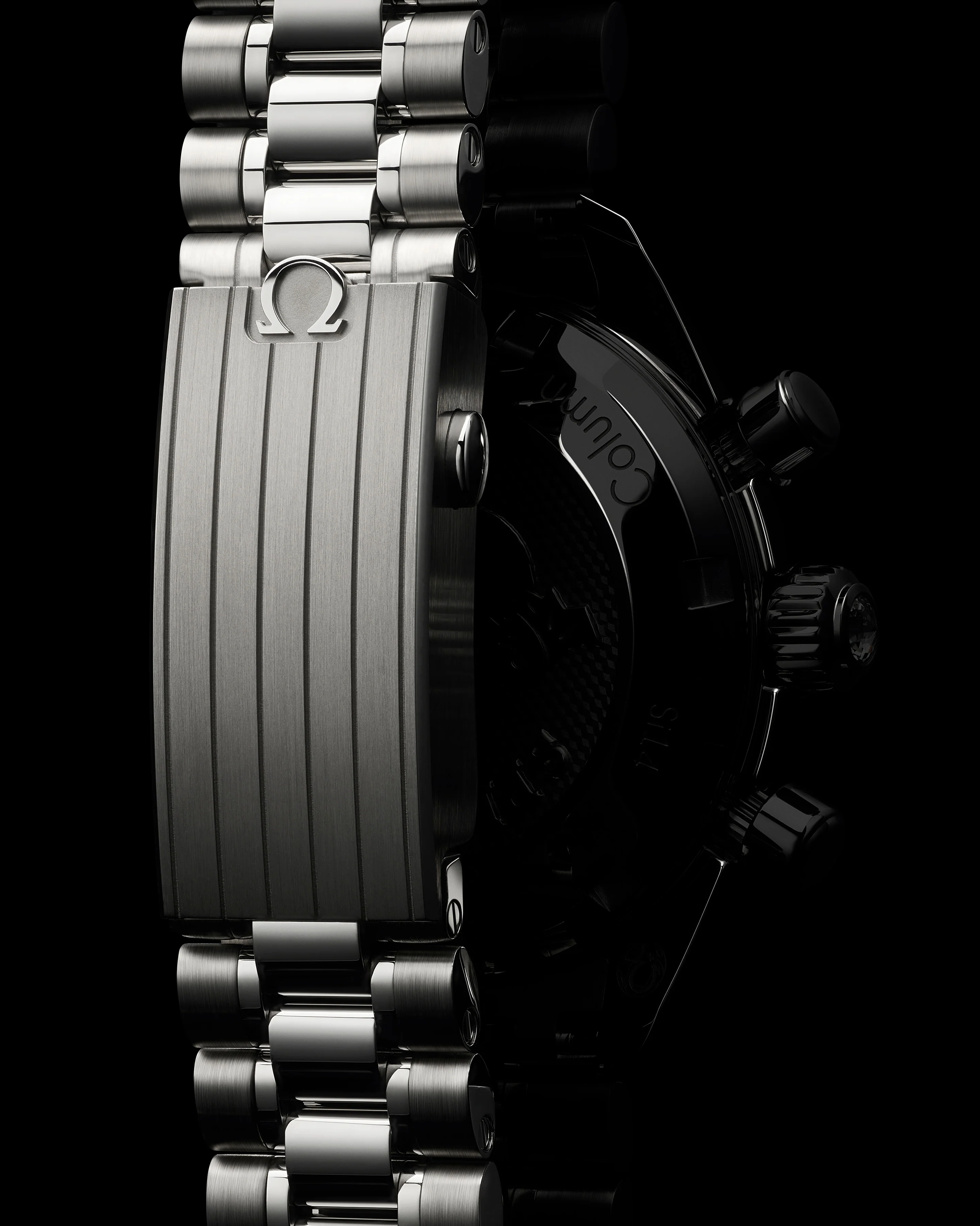 OMEGA 324.15.38.50.60.001 SPEEDMASTER 38 38 mm, steel on steel - Image 8