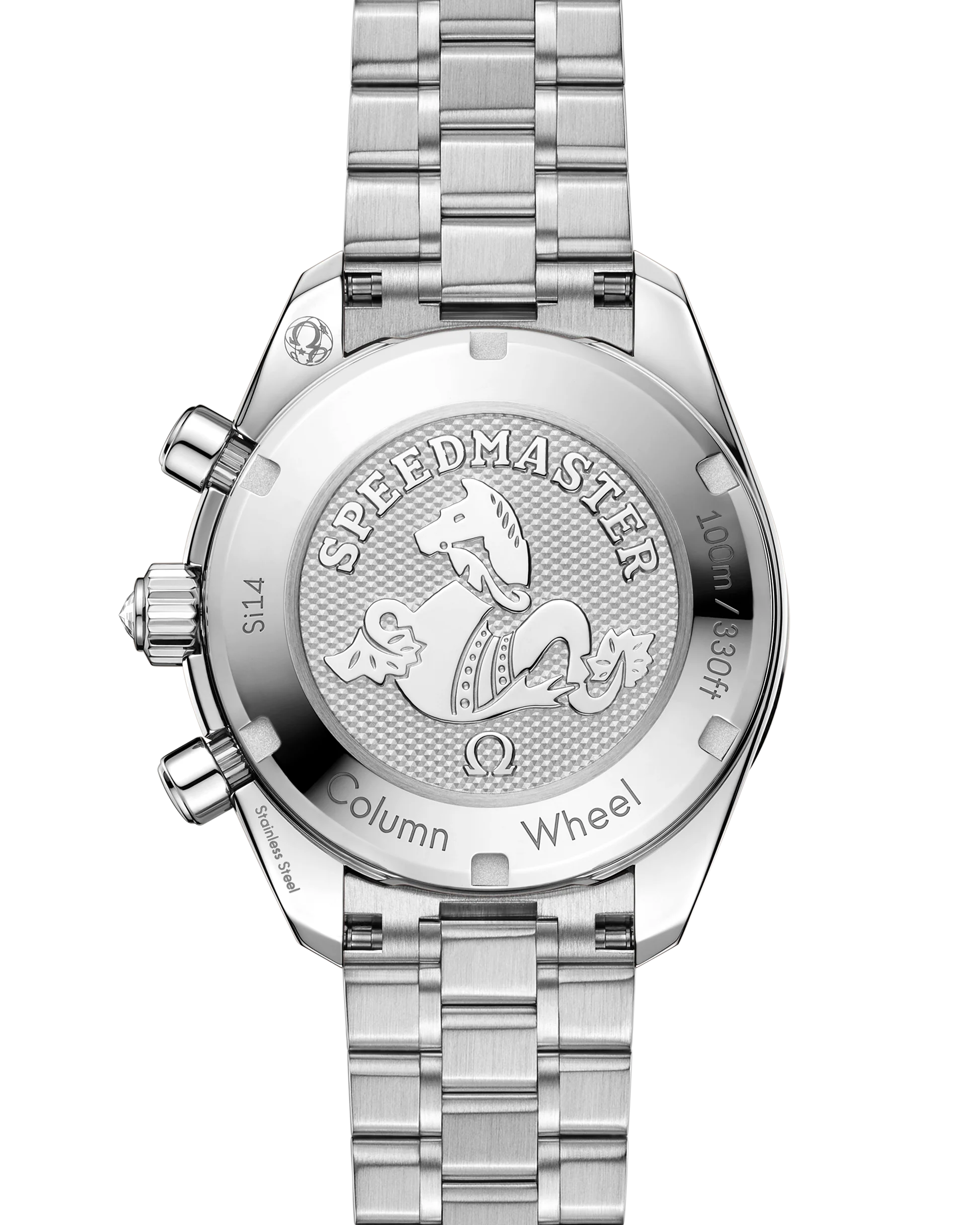 OMEGA 324.15.38.50.63.001 SPEEDMASTER 38 38 mm, steel on steel - Image 2