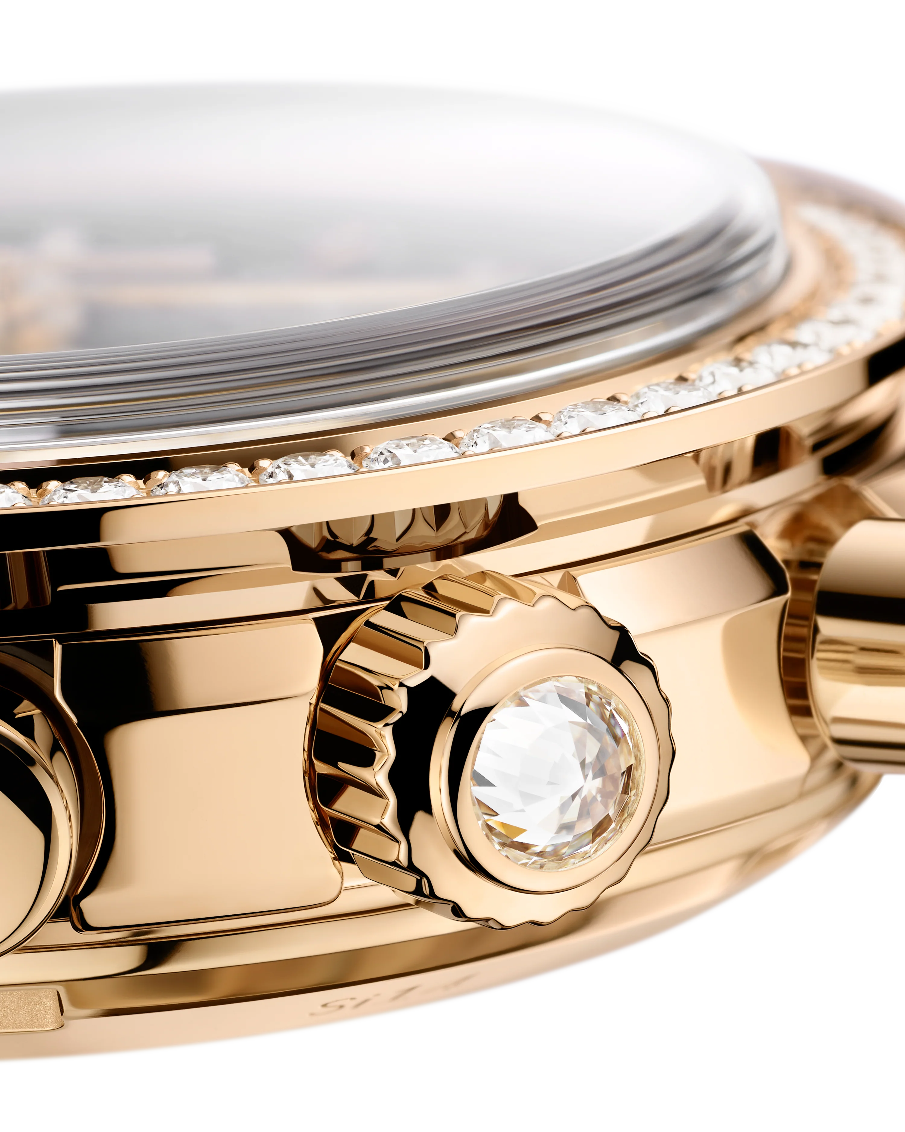 OMEGA 324.55.38.50.60.001 SPEEDMASTER 38 38 mm, Moonshine™ gold on Moonshine™ gold - Image 4