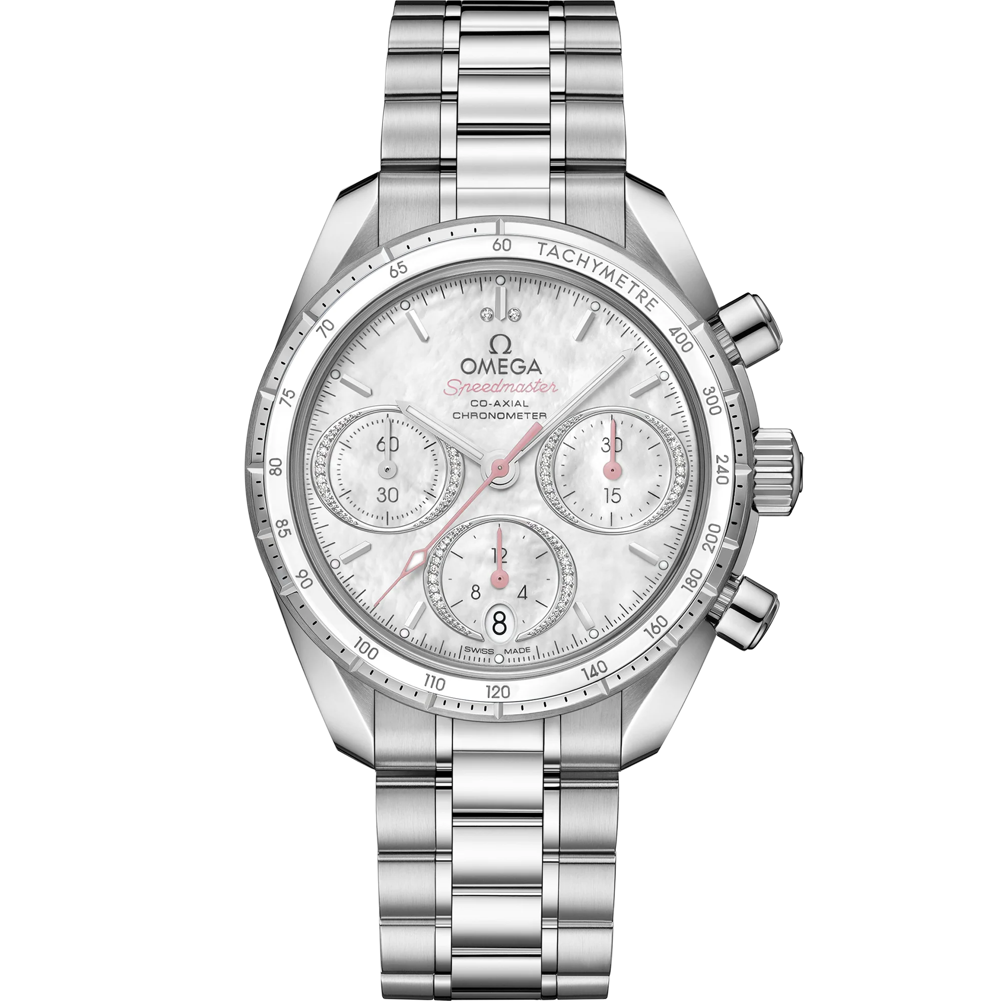 OMEGA 324.30.38.50.55.001 Automatic Movement Stainless Steel Case Elegant Design Water Resistant