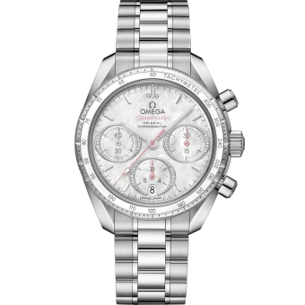 OMEGA 324.30.38.50.55.001 Automatic Movement Stainless Steel Case Elegant Design Water Resistant - Image 5