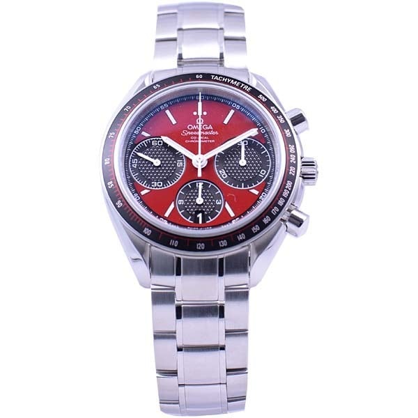 OMEGA 326.30.40.50.11.001 Speedmaster RACING Automatic Men's Watch Chronograph Stainless Steel 5-Year Warranty