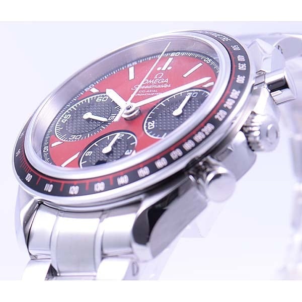OMEGA 326.30.40.50.11.001 Speedmaster RACING Automatic Men's Watch Chronograph Stainless Steel 5-Year Warranty - Image 2