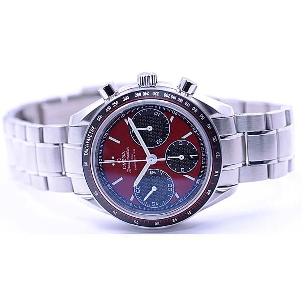 OMEGA 326.30.40.50.11.001 Speedmaster RACING Automatic Men's Watch Chronograph Stainless Steel 5-Year Warranty - Image 3