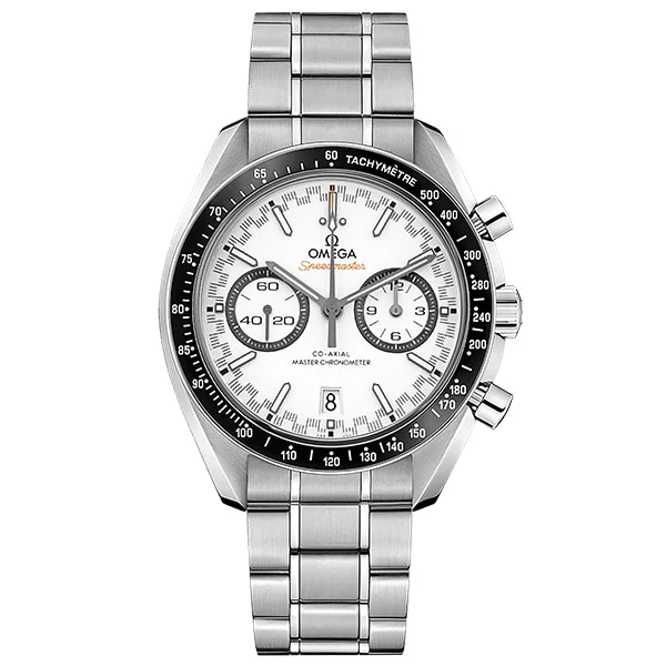 OMEGA 329.30.44.51.04.001 Luxury Automatic Wristwatch with Stainless Steel Case, Chronograph Function, and Elegant Blue Dial for Timeless Style