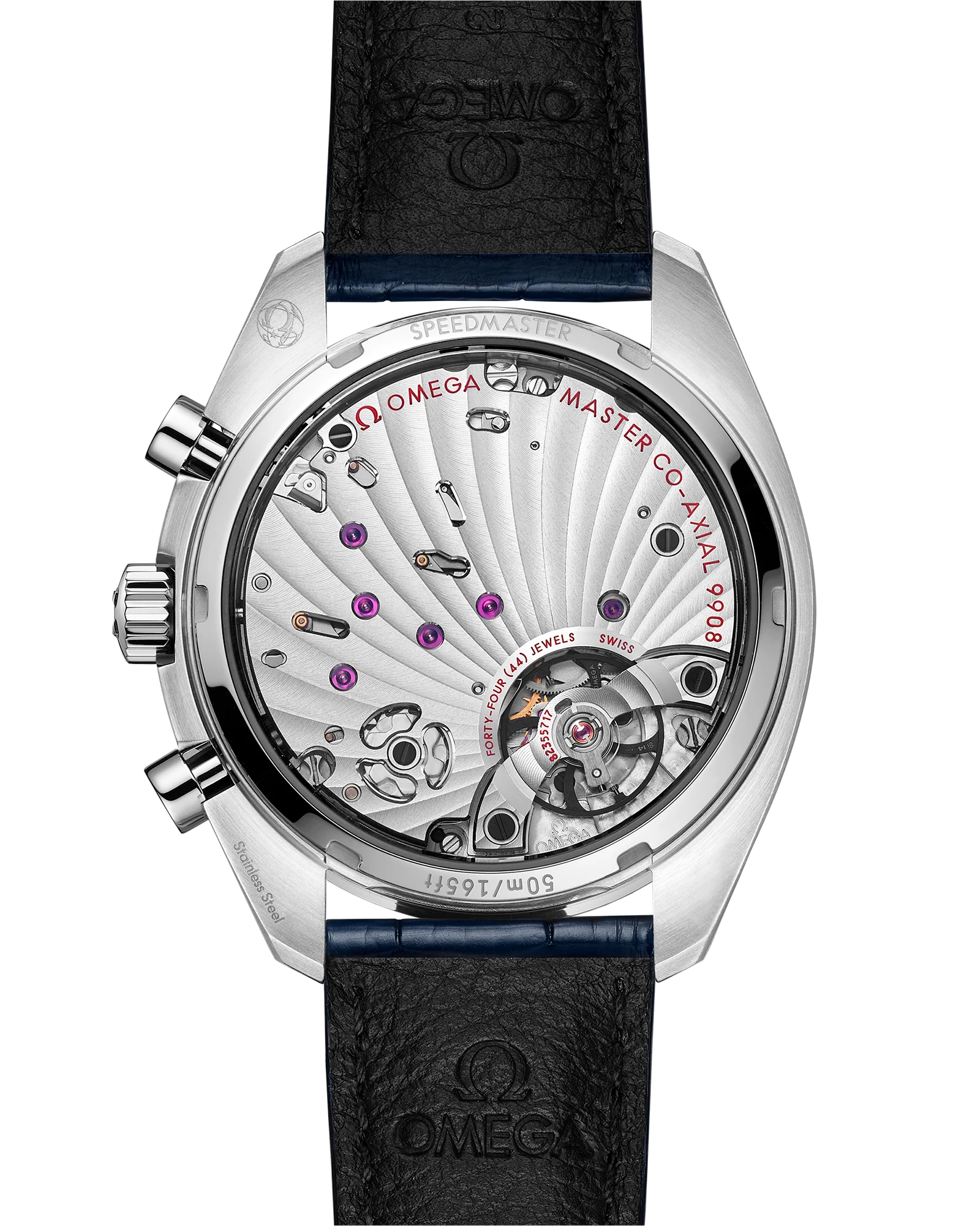 OMEGA 329.33.43.51.02.001 Automatic Movement Swiss Made Stainless Steel Chronograph Elegant Design - Image 2