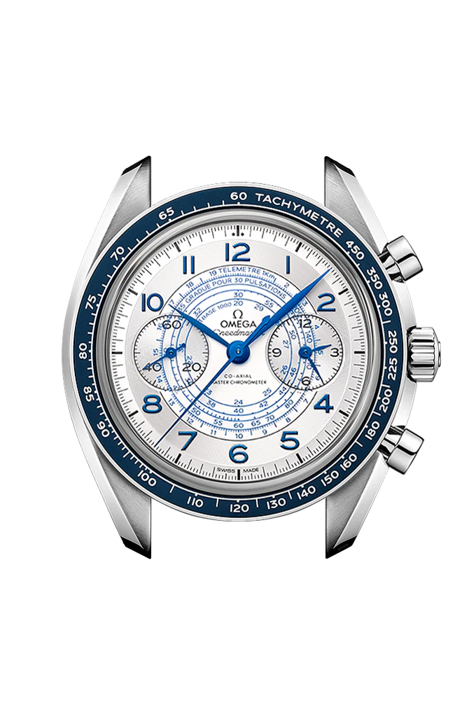 OMEGA 329.33.43.51.02.001 Automatic Movement Swiss Made Stainless Steel Chronograph Elegant Design - Image 3