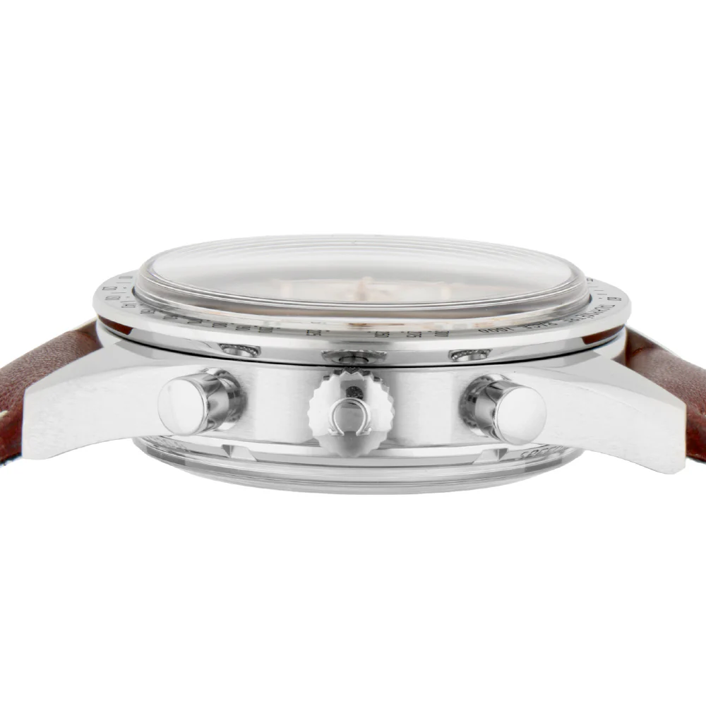 OMEGA 33112425102002 Speedmaster 57 Silver 5-Year Warranty Chronograph Swiss Made Luxury Watch - Image 4