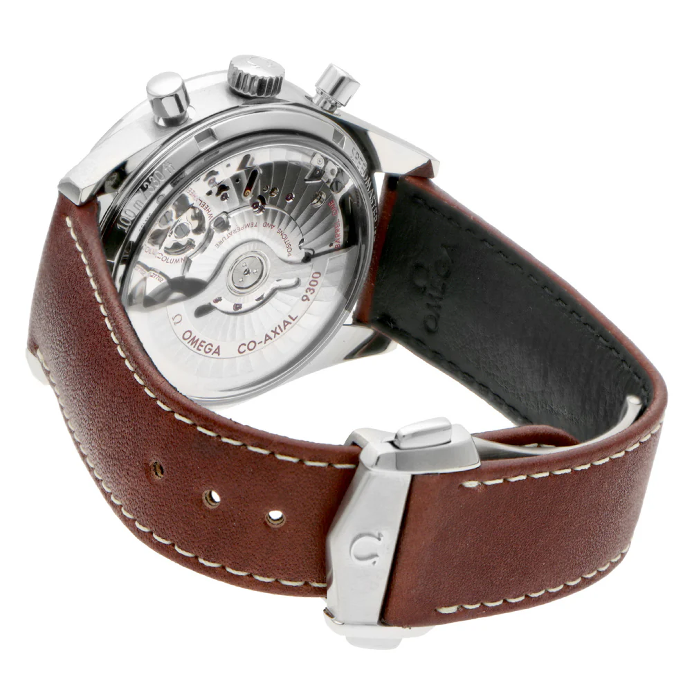 OMEGA 33112425102002 Speedmaster 57 Silver 5-Year Warranty Chronograph Swiss Made Luxury Watch - Image 5
