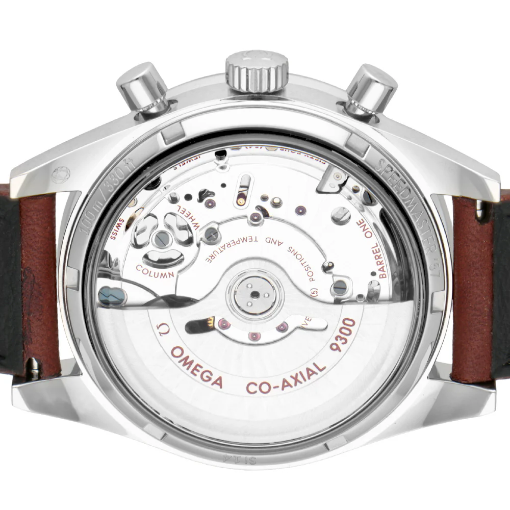 OMEGA 33112425102002 Speedmaster 57 Silver 5-Year Warranty Chronograph Swiss Made Luxury Watch - Image 6