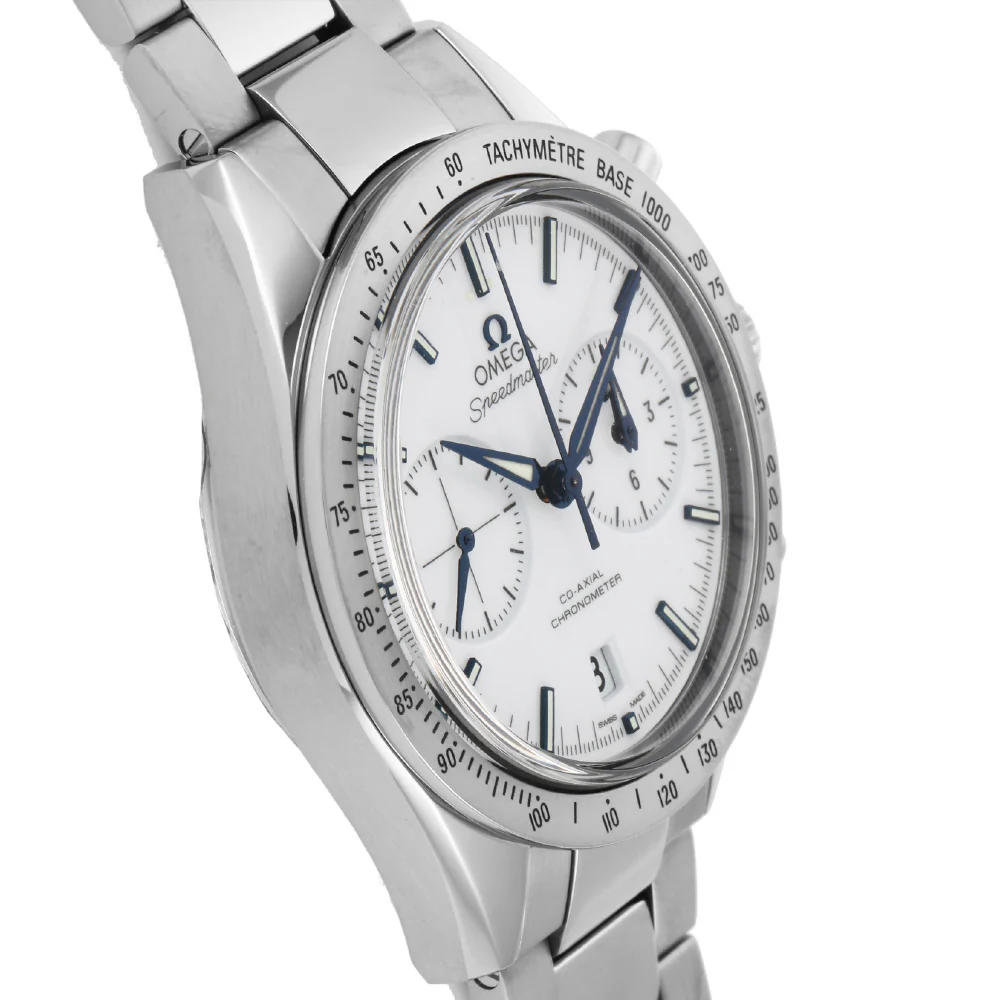 OMEGA 331.90.42.51.04.001 Speedmaster 57 Chronograph Swiss Made White Dial 5-Year Warranty Luxury Watch - Image 2