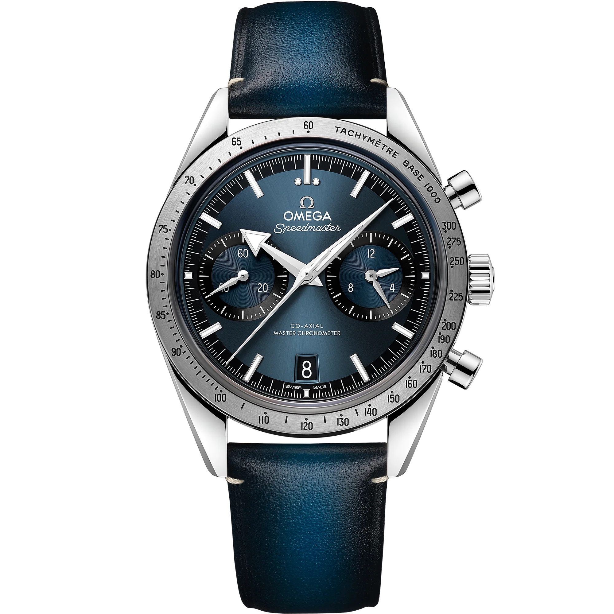 OMEGA 332.12.41.51.03.001 SPEEDMASTER '57 40.5 mm, steel on leather strap