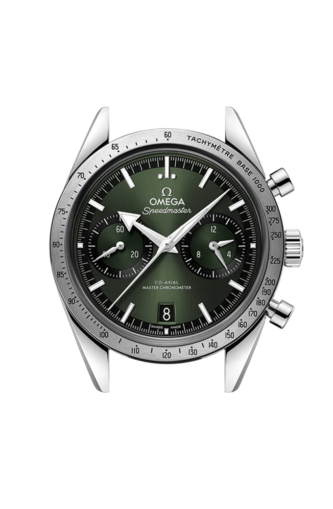 OMEGA 332.12.41.51.10.001 SPEEDMASTER '57 40.5 mm, steel on leather strap - Image 4