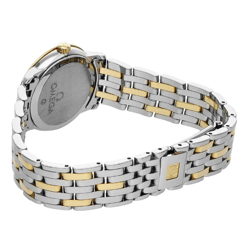 OMEGA 41325276008001 De Ville Gold Automatic Elegant Design Sapphire Crystal Water Resistant - Image 3