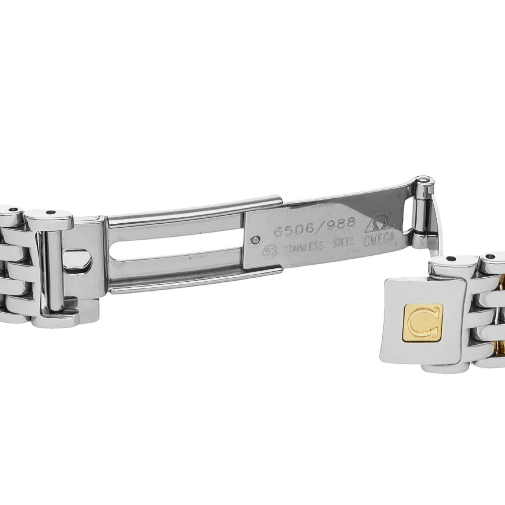 OMEGA 41325276008001 De Ville Gold Automatic Elegant Design Sapphire Crystal Water Resistant - Image 4