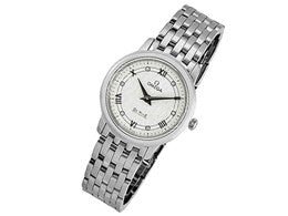 OMEGA 424.10.27.60.52.002 Elegant Women's Watch with Diamond Accents, Swiss Automatic Movement, and Water Resistance