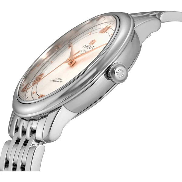 OMEGA 424.10.40.20.02.004 Luxury Automatic Watch with Stainless Steel Case, Water Resistant, and Elegant Design for Timeless Style - Image 2