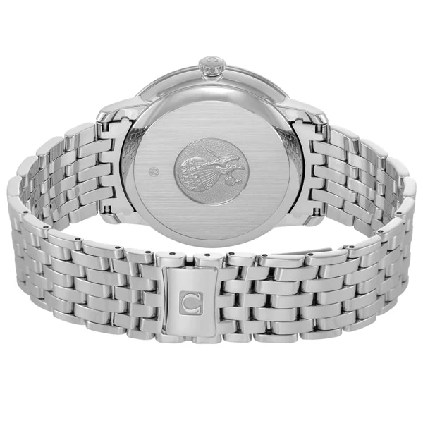 OMEGA 424.10.40.20.03.002 De Ville Prestige Co Axial Chronometer Men's Watch with Metal Bracelet and 5 Year Warranty for Timeless Elegance - Image 3