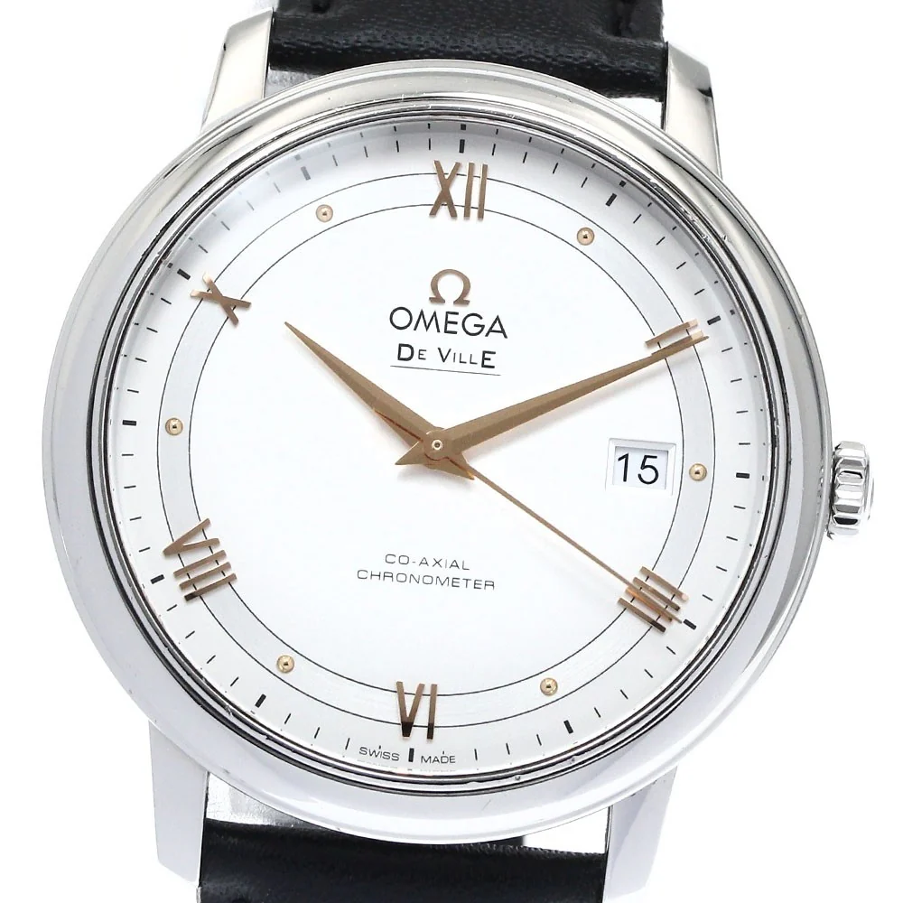 OMEGA 424.13.40.20.02.002 Men's Luxury Watch with Automatic Movement, Stainless Steel Case, and Water Resistance for Timeless Elegance