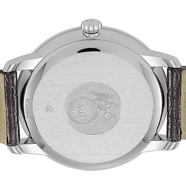OMEGA 424.13.40.20.02.005 De Ville Silver Watch with 5 Year Warranty Elegant Design Swiss Automatic Movement and Water Resistance - Image 5