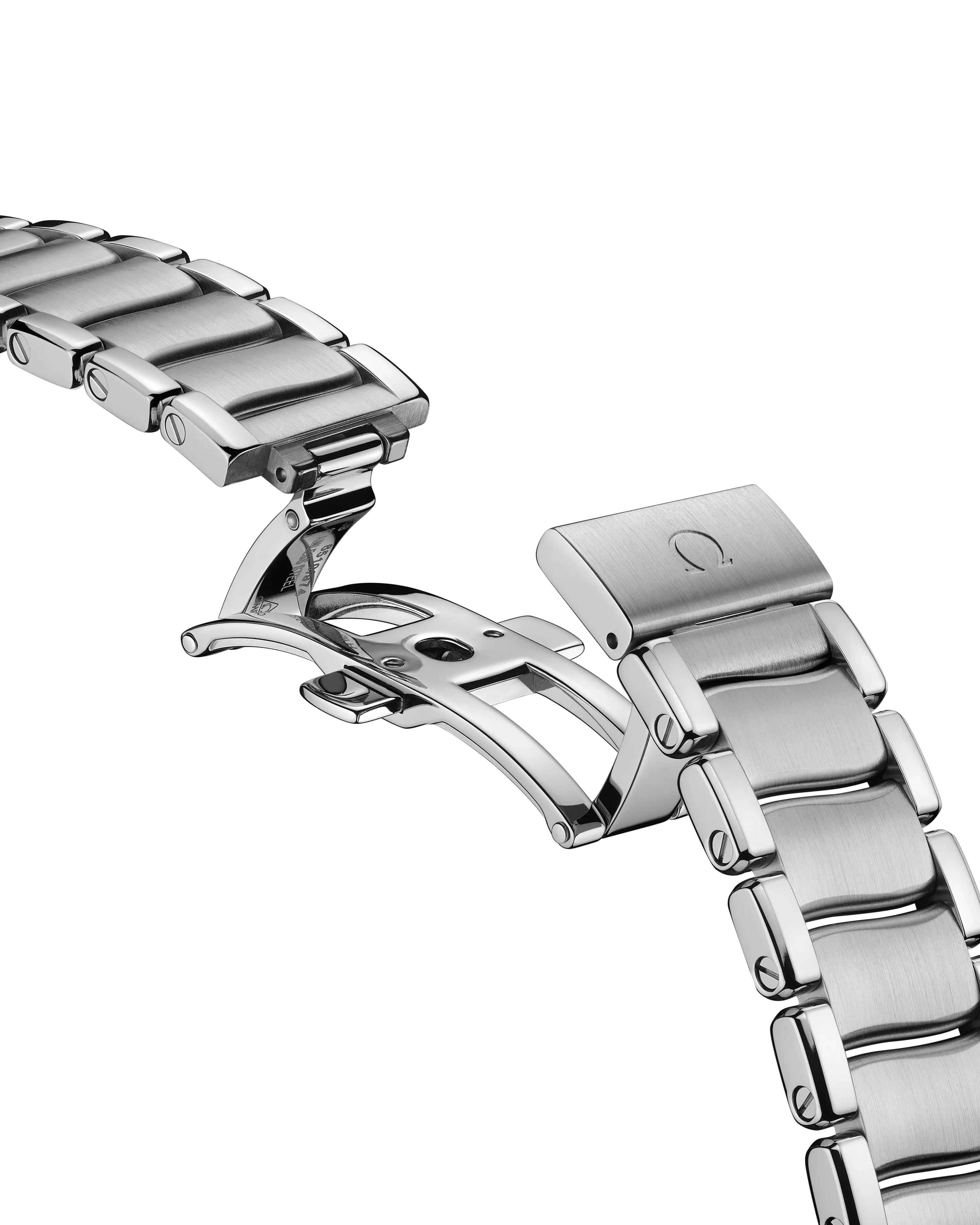 OMEGA 425.30.34.20.57.004 DE VILLE LADYMATIC 34 mm, steel on steel - Image 3