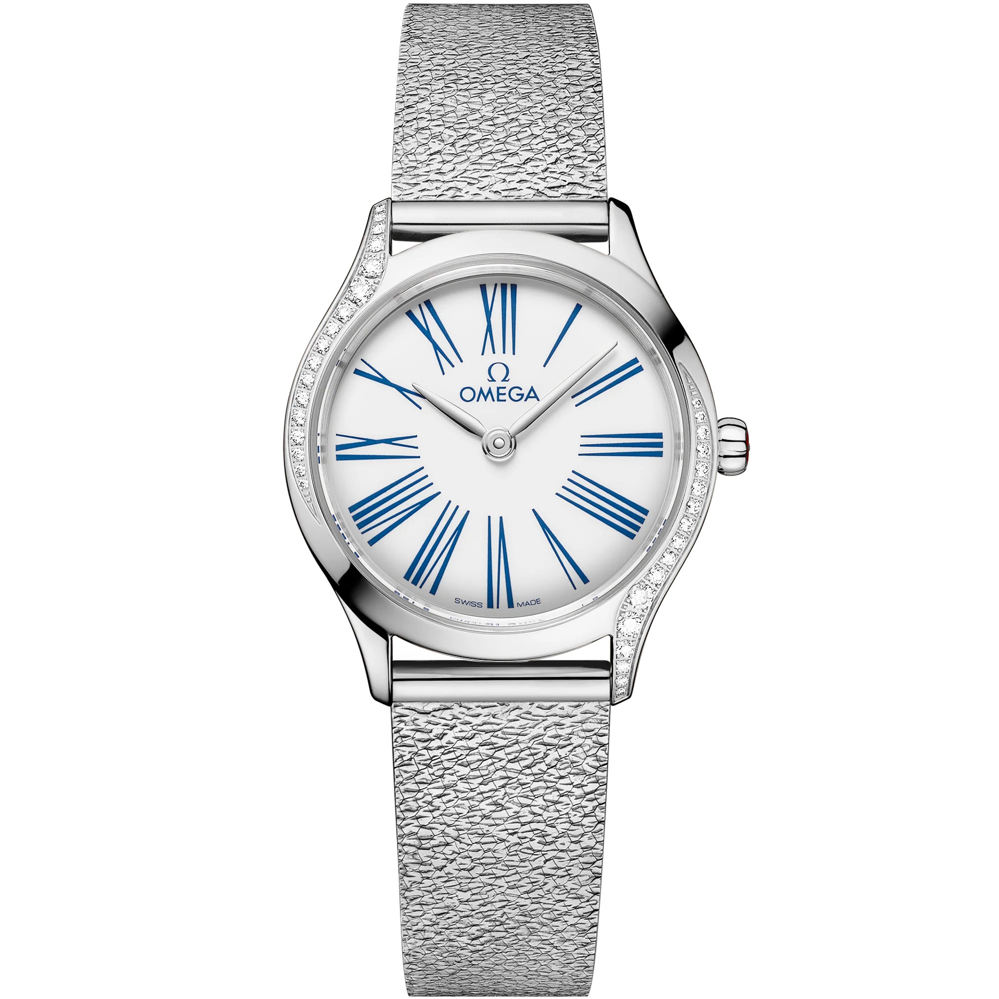 OMEGA 428.15.26.60.04.002 DE VILLE MINI TRÉSOR 26 mm, steel on steel