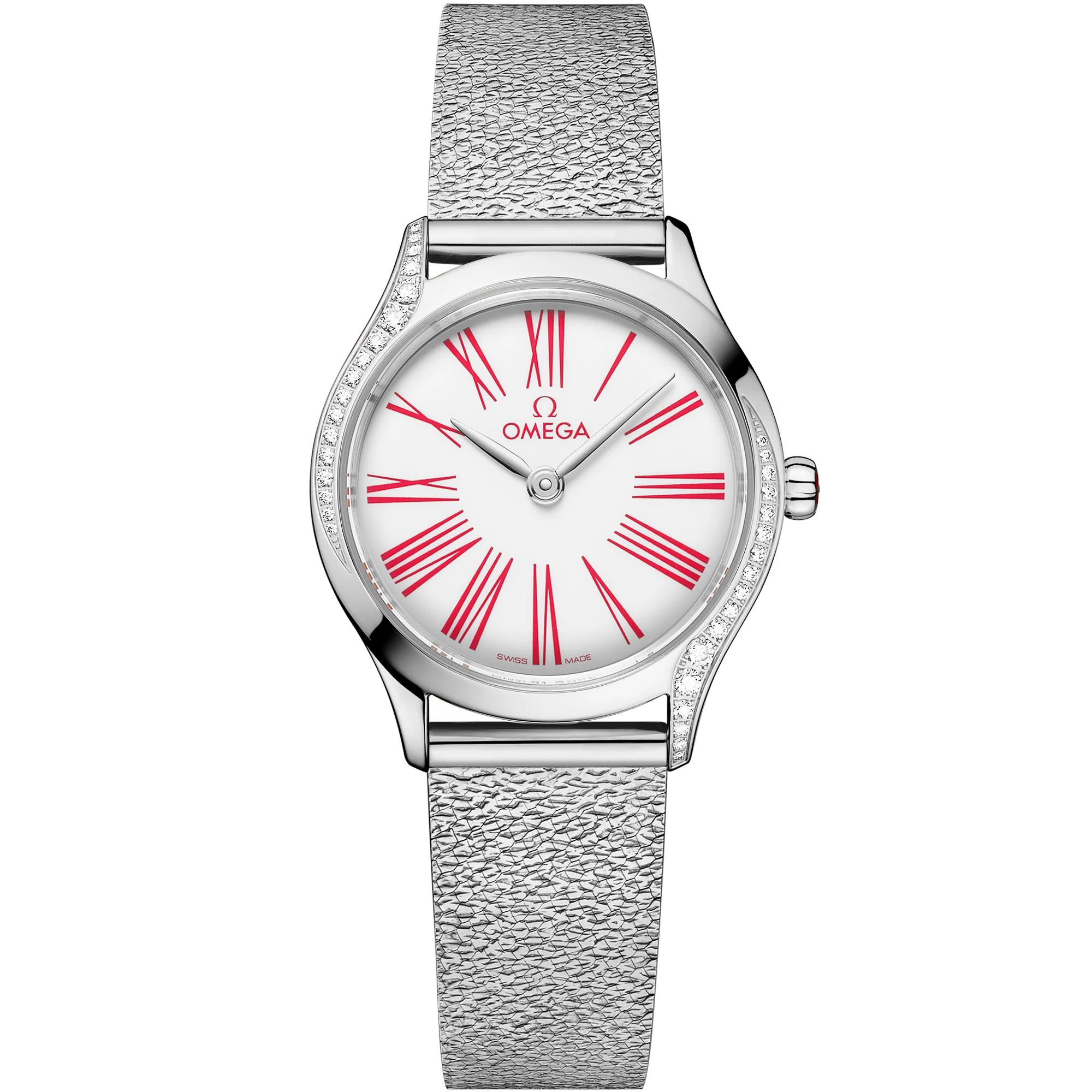 OMEGA 428.15.26.60.04.003 DE VILLE MINI TRÉSOR 26 mm, steel on steel