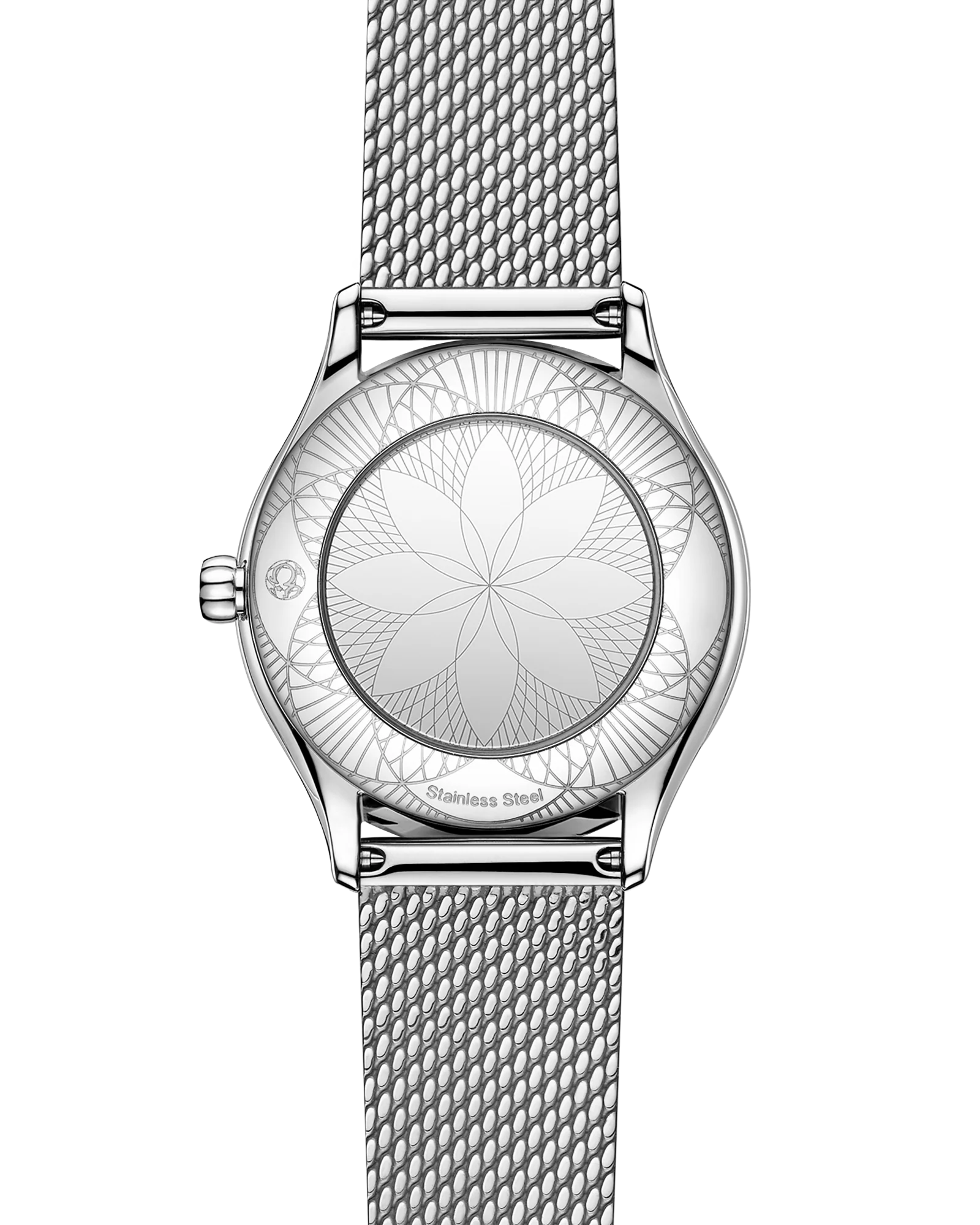 OMEGA 428.15.26.60.04.003 DE VILLE MINI TRÉSOR 26 mm, steel on steel - Image 2