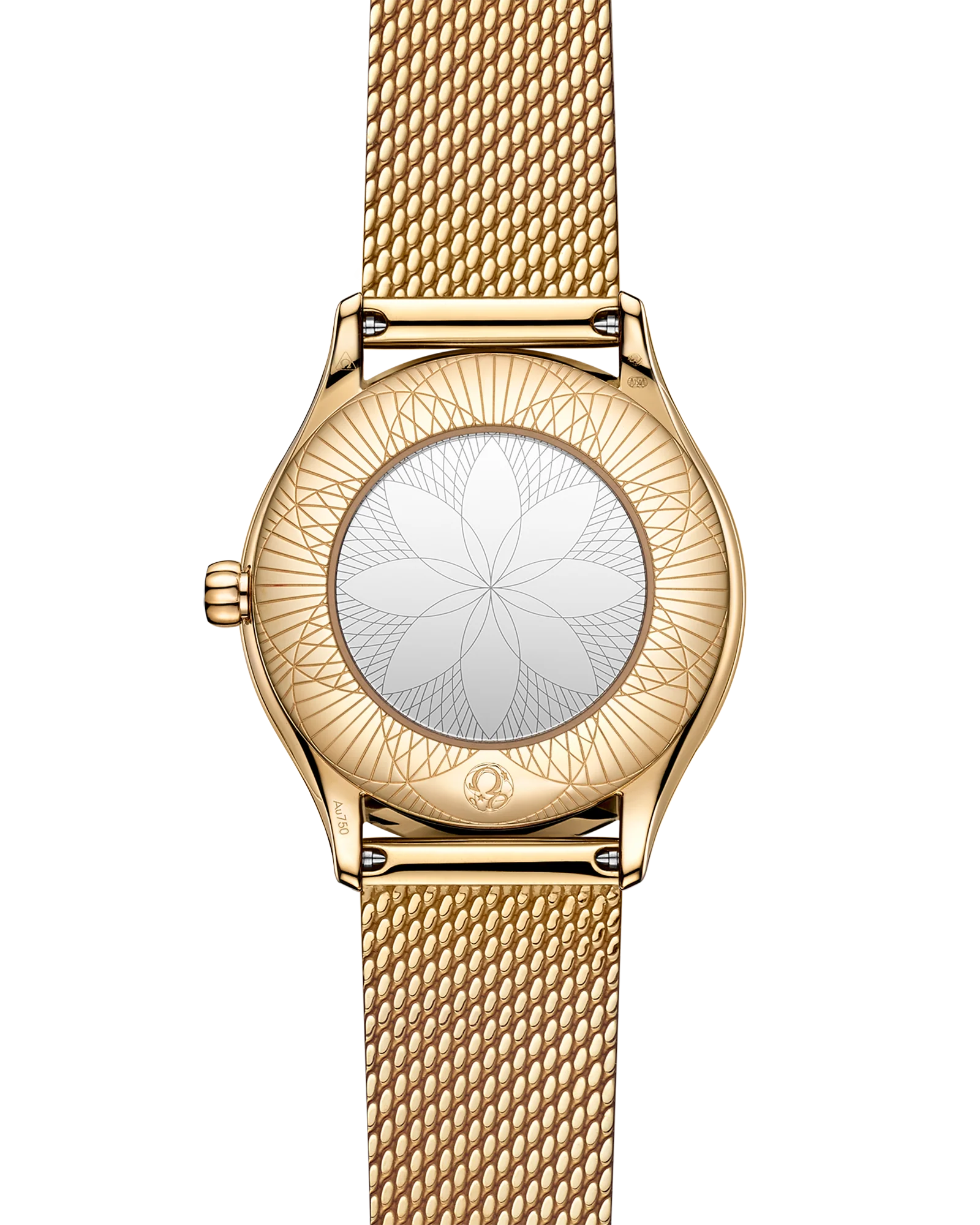 OMEGA 428.55.26.60.99.001 DE VILLE MINI TRÉSOR 26 mm, Moonshine™ gold on Moonshine™ go - Image 2