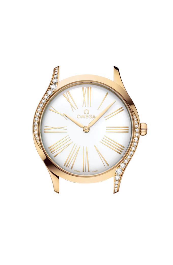 OMEGA 428.55.36.60.04.001 DE VILLE TRÉSOR 36 mm, Moonshine™ gold on Moonshine™ gold - Image 5