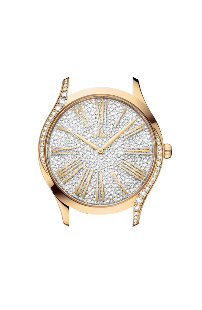 OMEGA 428.55.36.60.99.002 DE VILLE TRÉSOR 36 mm, Moonshine™ gold on Moonshin - Image 4