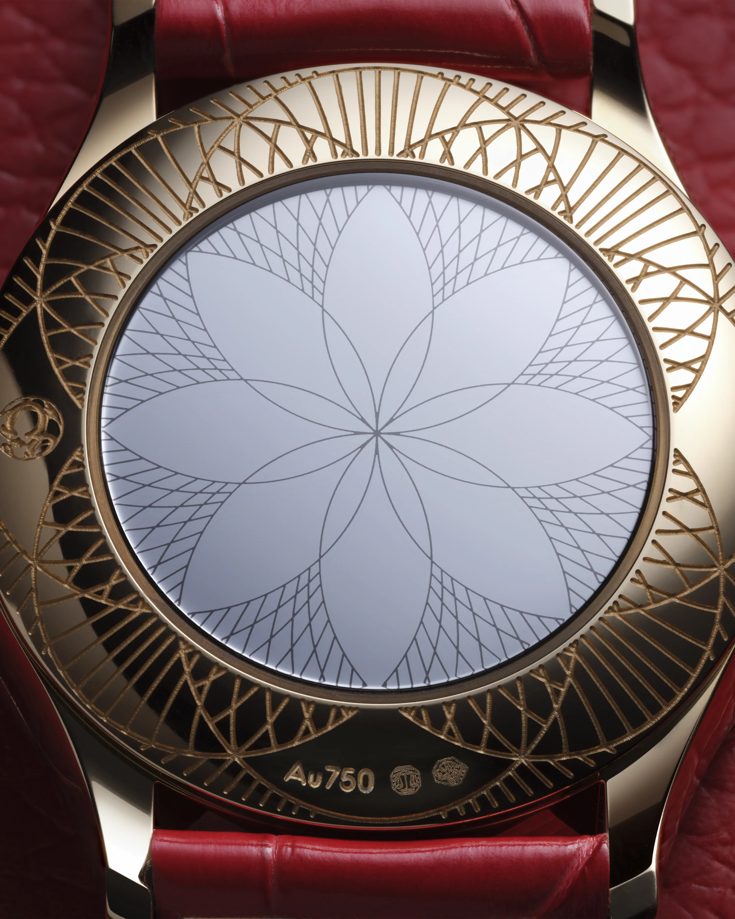 OMEGA 428.58.26.60.04.003 DE VILLE MINI TRÉSOR 26 mm, Moonshine™ gold on alligator - Image 4