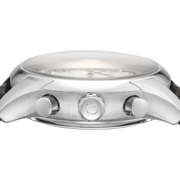 OMEGA 431.13.42.51.02.001 Men's De Ville Hour Vision Silver Watch with 5 Year Warranty, Elegant Design and Precision Craftsmanship - Image 3