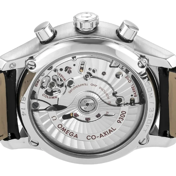 OMEGA 431.13.42.51.02.001 Men's De Ville Hour Vision Silver Watch with 5 Year Warranty, Elegant Design and Precision Craftsmanship - Image 5