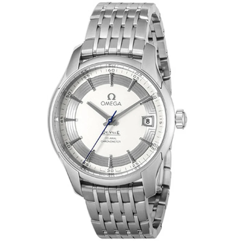 OMEGA 431.30.41.21.02.001 De Ville Automatic Swiss Movement Stainless Steel Elegant Design Water Resistant