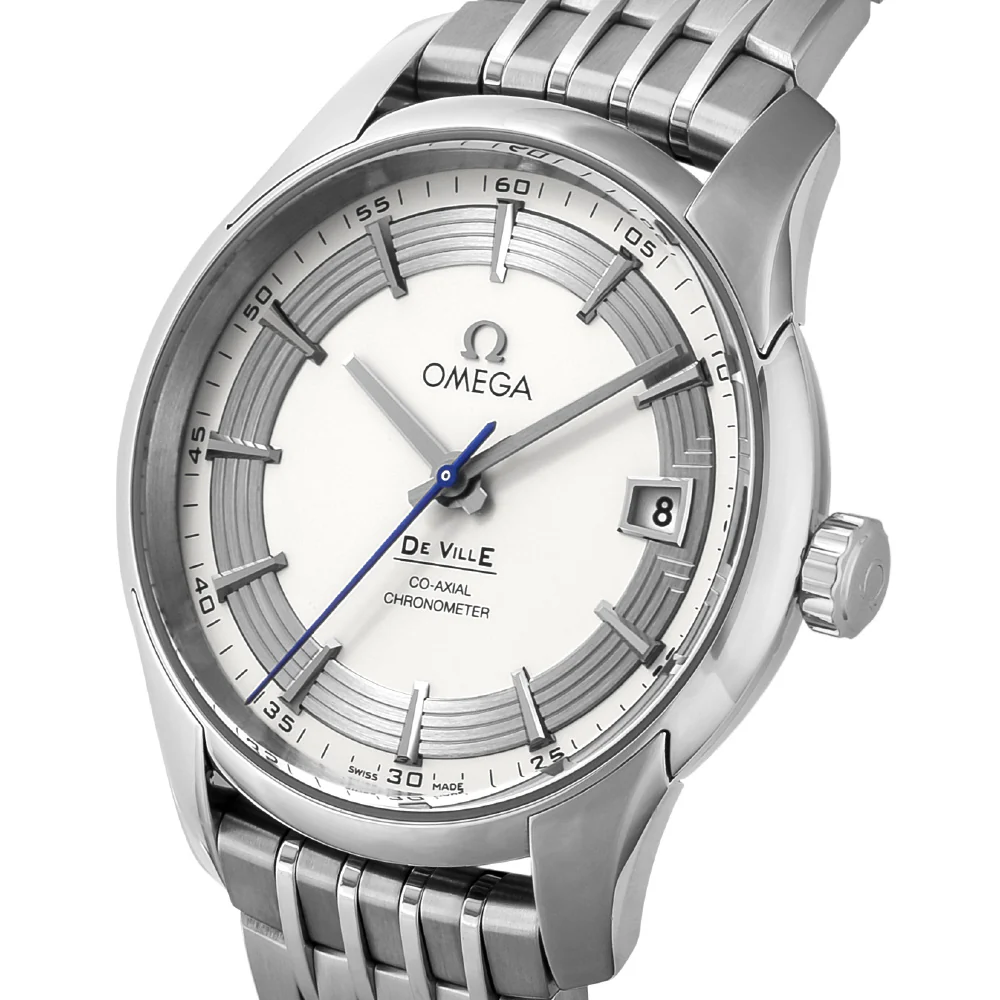 OMEGA 431.30.41.21.02.001 De Ville Automatic Swiss Movement Stainless Steel Elegant Design Water Resistant - Image 2