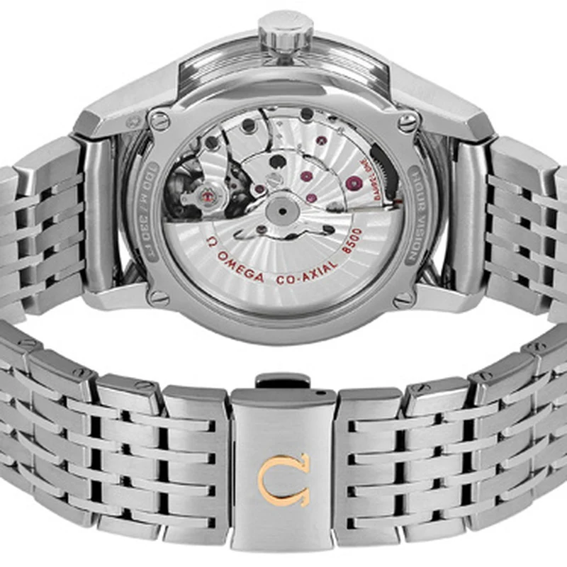 OMEGA 431.30.41.21.02.001 De Ville Automatic Swiss Movement Stainless Steel Elegant Design Water Resistant - Image 3