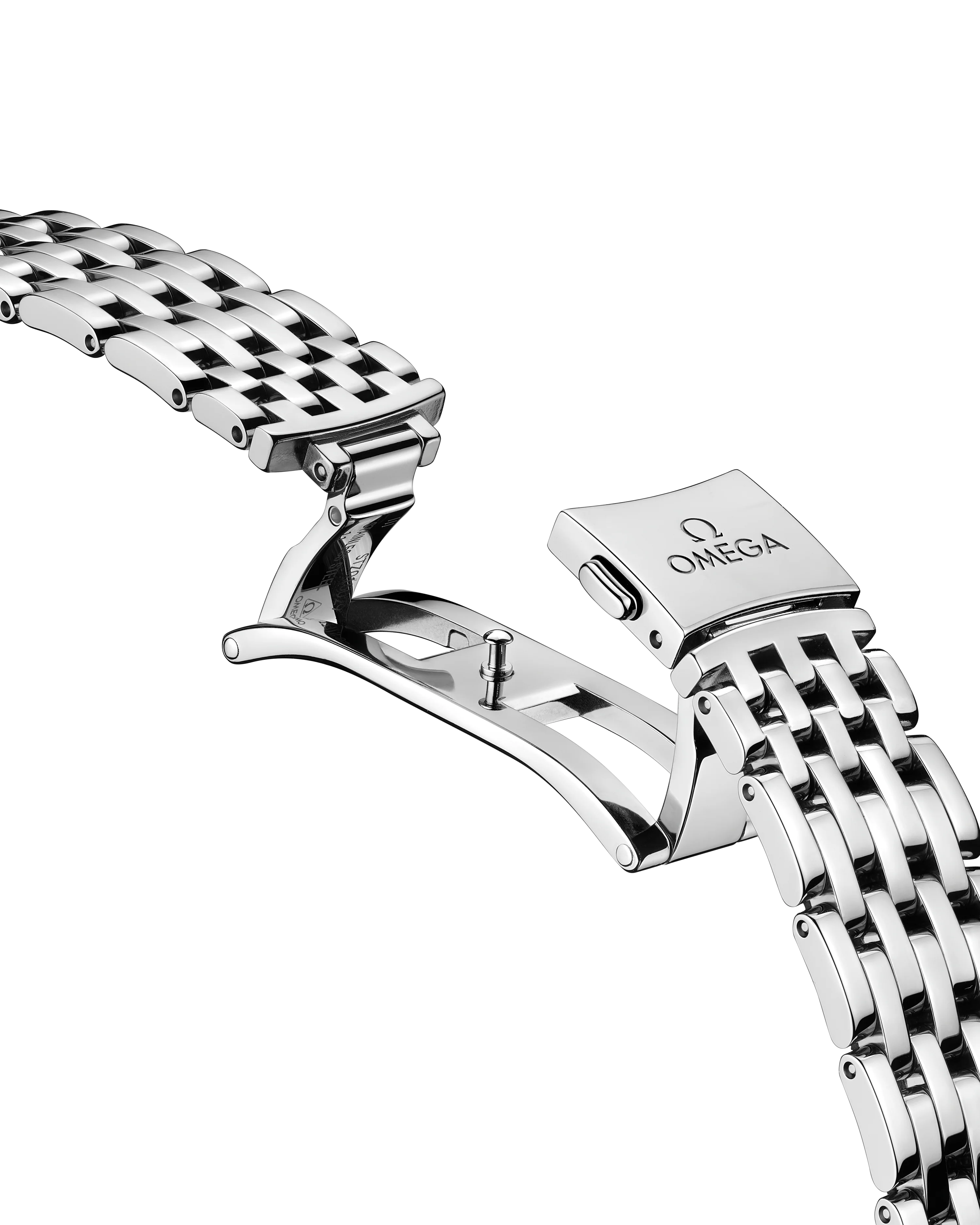 OMEGA 434.10.30.60.06.001 DE VILLE PRESTIGE 30 mm, steel on steel - Image 4
