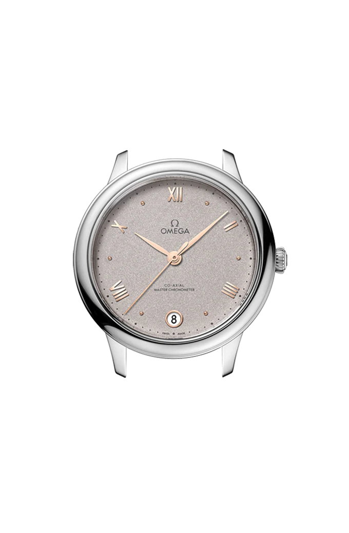 OMEGA 434.10.34.20.02.002 DE VILLE PRESTIGE 34 mm, steel on steel - Image 6
