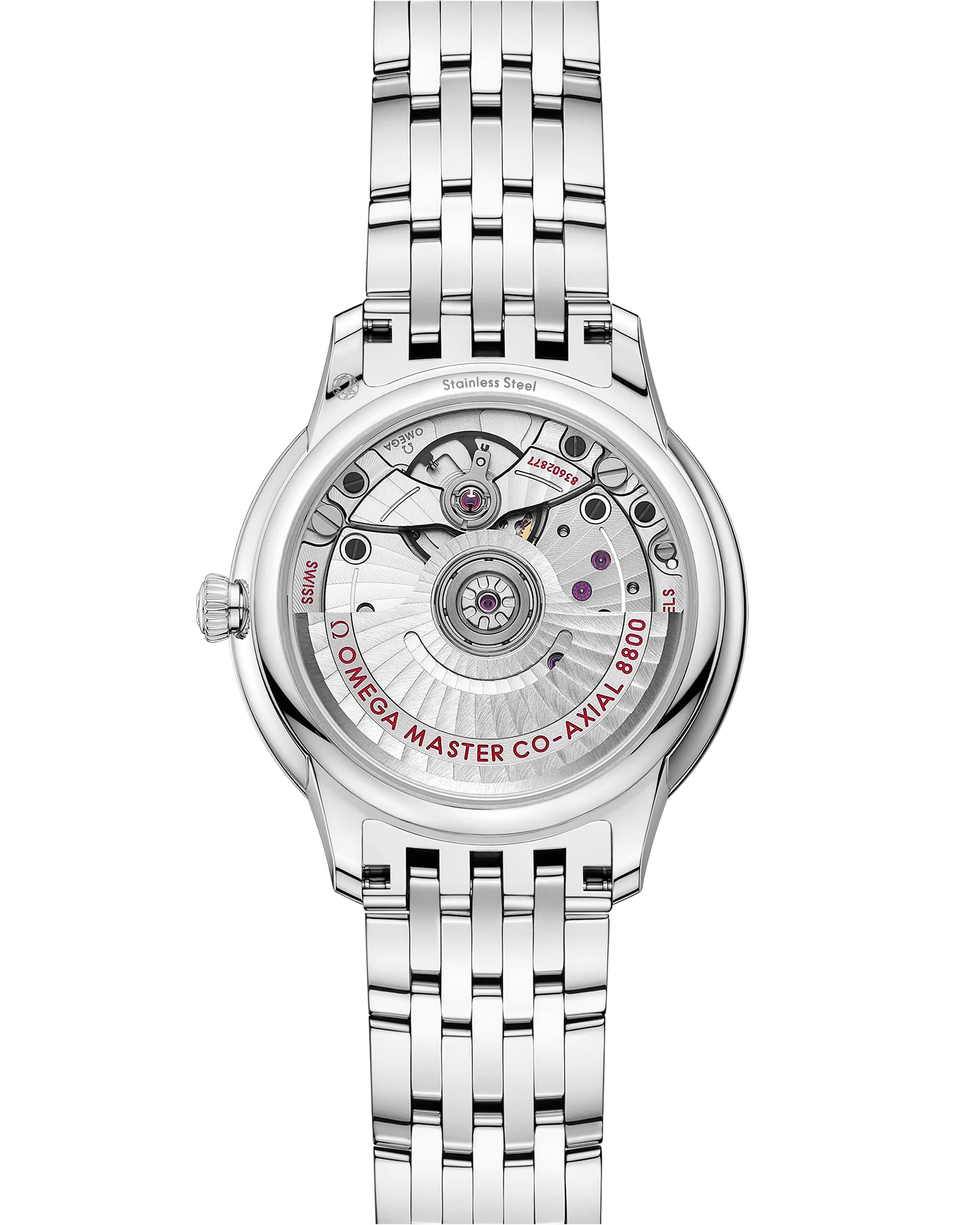 OMEGA 434.10.34.20.03.002 DE VILLE PRESTIGE 34 mm, steel on steel - Image 2