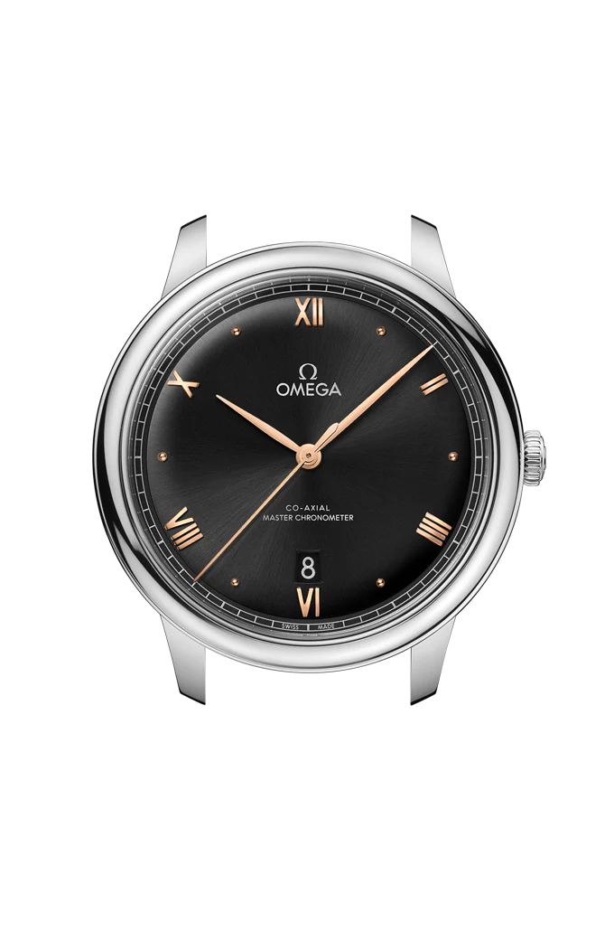 OMEGA 434.10.40.20.01.001 DE VILLE PRESTIGE 40 mm, steel on steel - Image 5