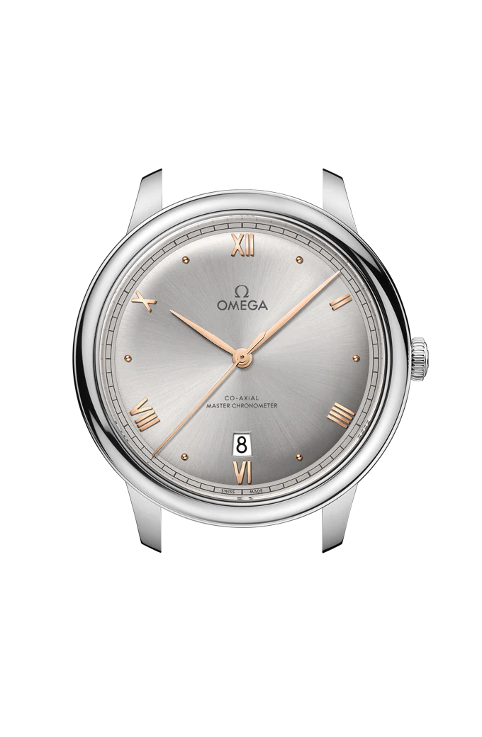 OMEGA 434.10.40.20.06.001 DE VILLE PRESTIGE 40 mm, steel on steel - Image 5