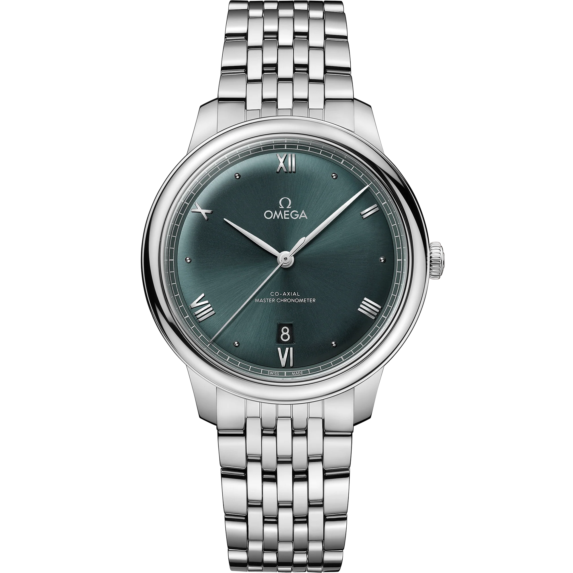 OMEGA 434.10.40.20.10.001 DE VILLE PRESTIGE 40 mm, steel on steel