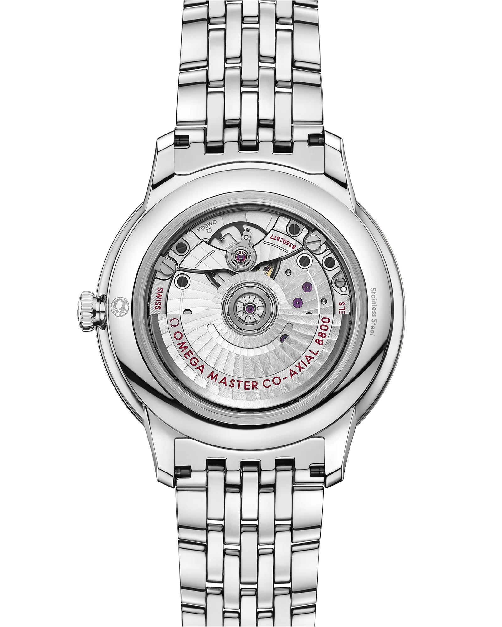 OMEGA 434.10.40.20.10.001 DE VILLE PRESTIGE 40 mm, steel on steel - Image 2